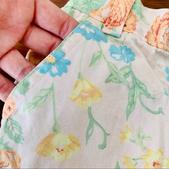 Oshkosh Girls Floral Print Cargo Capris, size 3T - Picture 6 of 6